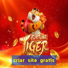 criar site gratis de jogos