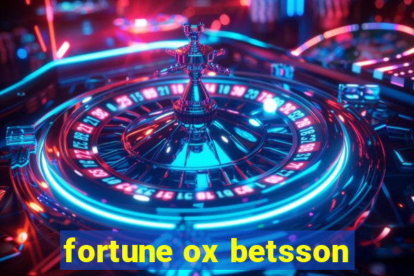 fortune ox betsson