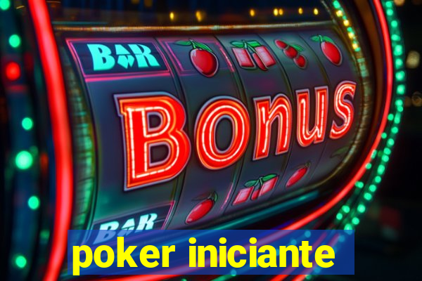 poker iniciante