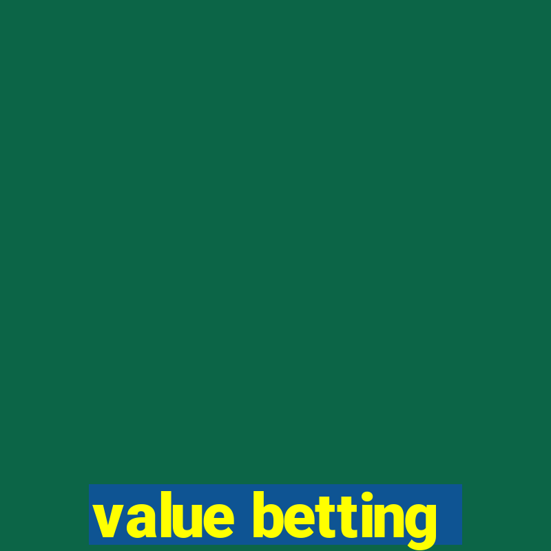 value betting