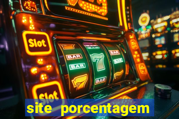 site porcentagem dos slots pg