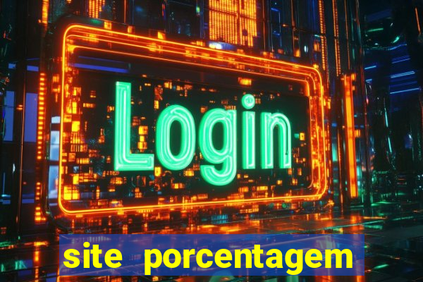 site porcentagem dos slots pg