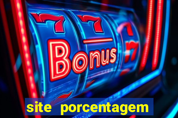 site porcentagem dos slots pg