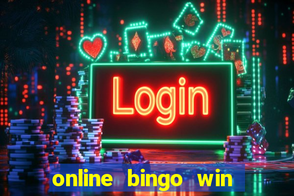 online bingo win real money