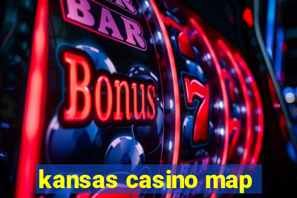 kansas casino map