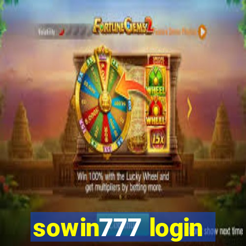 sowin777 login