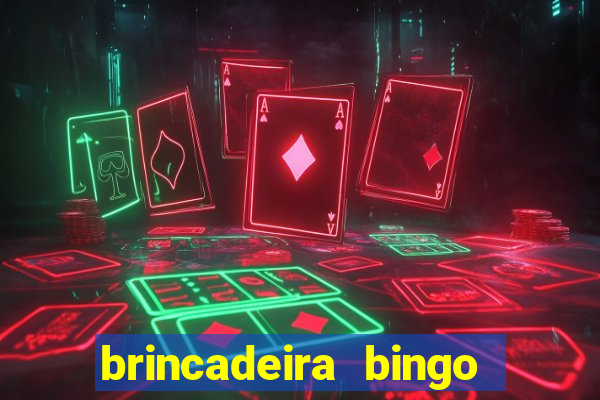 brincadeira bingo de natal