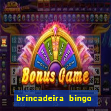 brincadeira bingo de natal