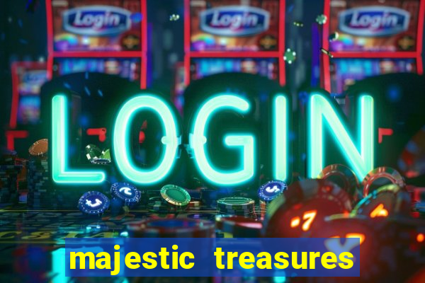 majestic treasures slot demo