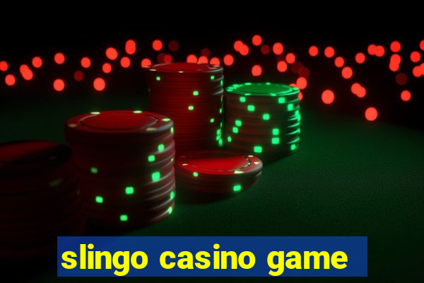 slingo casino game