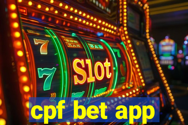 cpf bet app