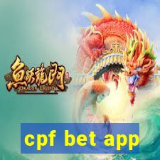 cpf bet app