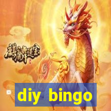 diy bingo