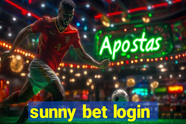 sunny bet login