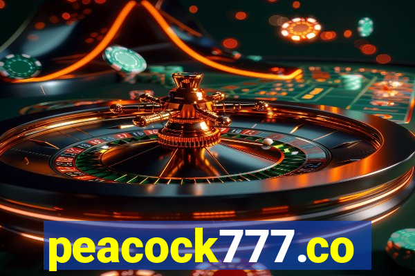 peacock777.co