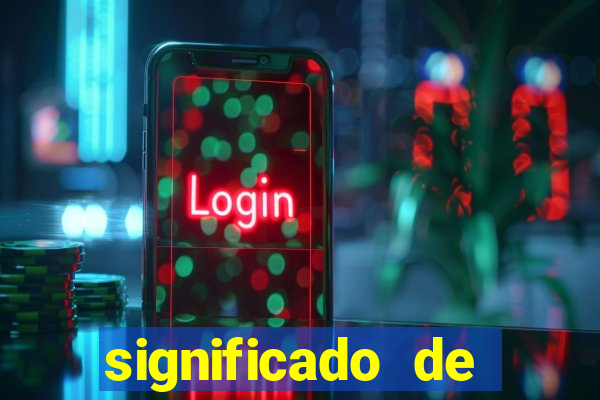 significado de sonhar com bingo