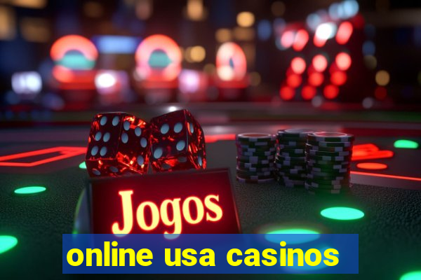 online usa casinos