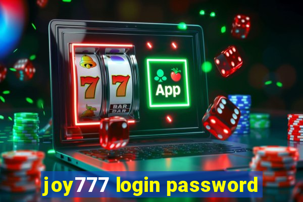 joy777 login password