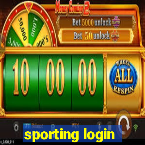 sporting login