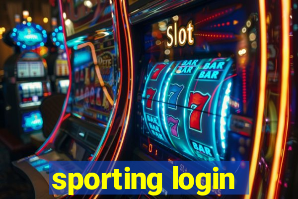 sporting login