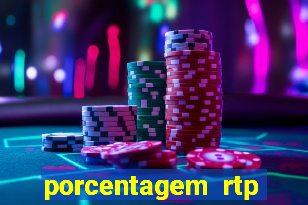 porcentagem rtp slots pg