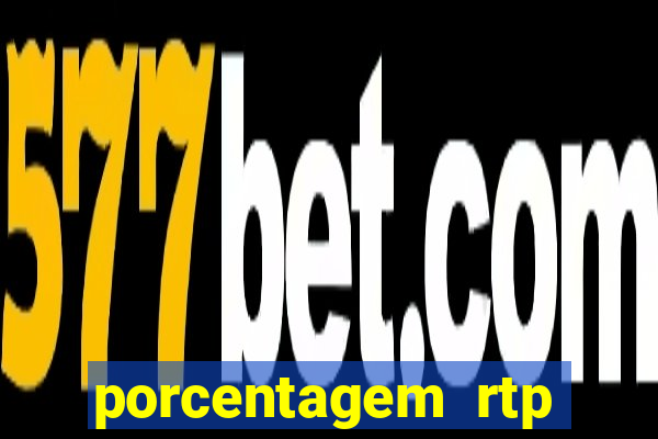 porcentagem rtp slots pg