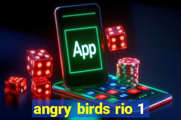 angry birds rio 1