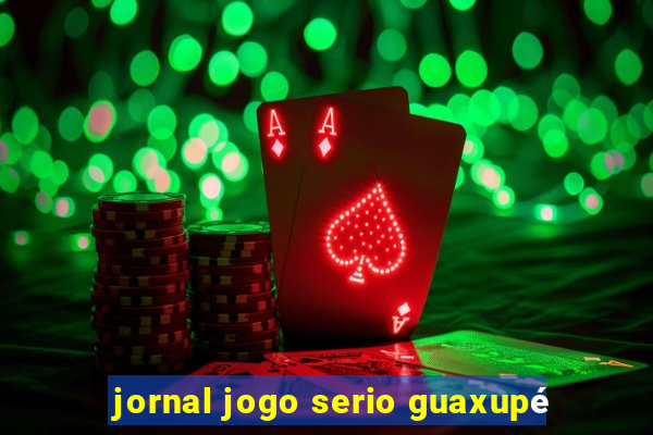 jornal jogo serio guaxupé