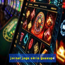 jornal jogo serio guaxupé