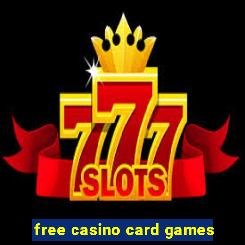 free casino card games