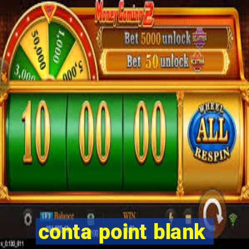 conta point blank