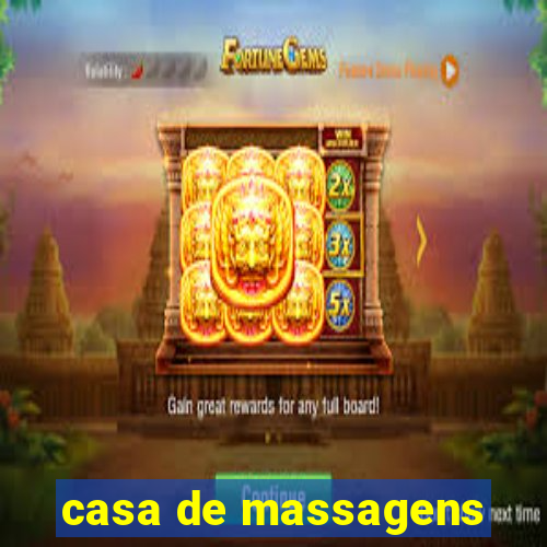 casa de massagens