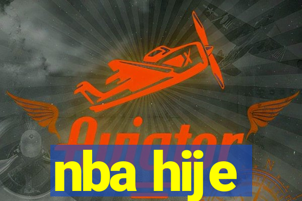 nba hije