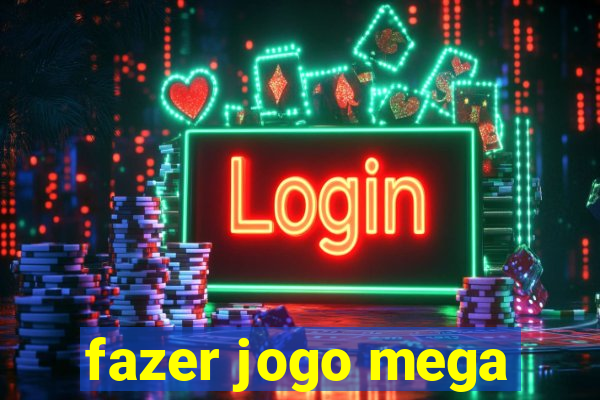 fazer jogo mega