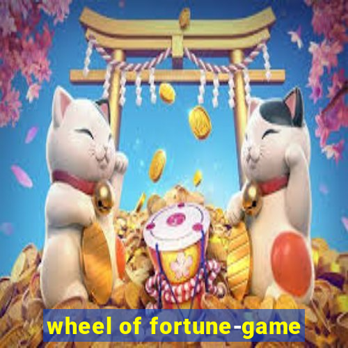 wheel of fortune-game