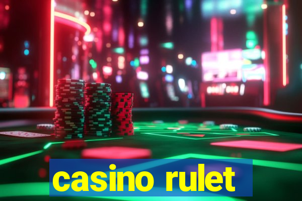 casino rulet