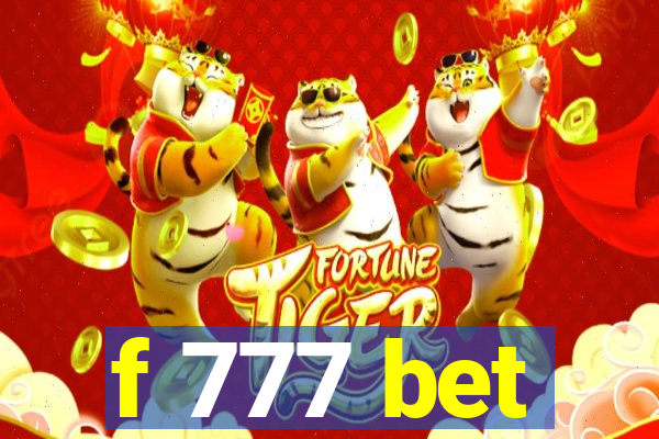 f 777 bet