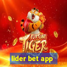 lider bet app