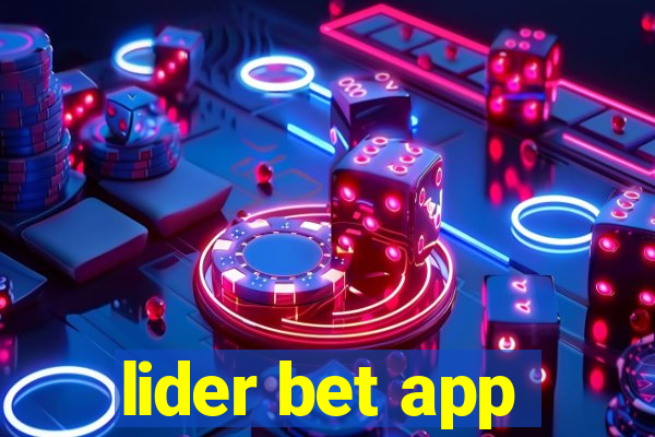 lider bet app