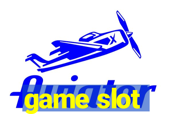 game slot