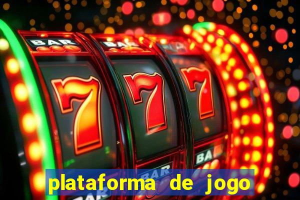 plataforma de jogo de r$ 5