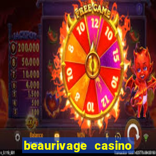 beaurivage casino in biloxi