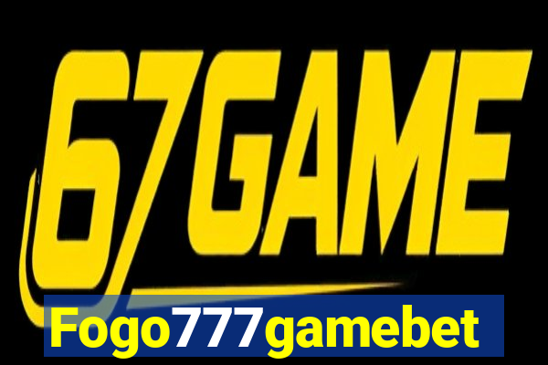 Fogo777gamebet