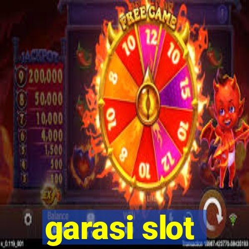 garasi slot