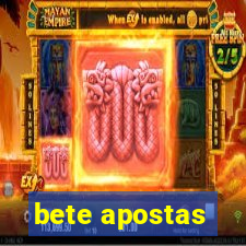 bete apostas