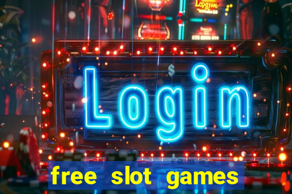 free slot games with no download