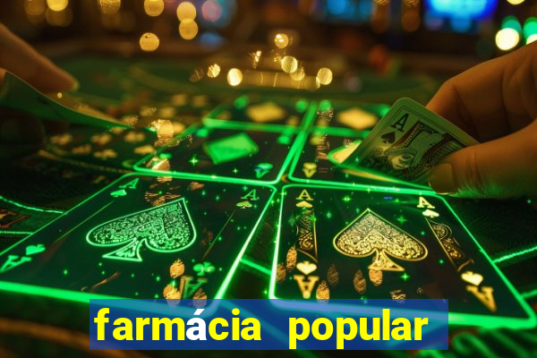 farmácia popular vila nova