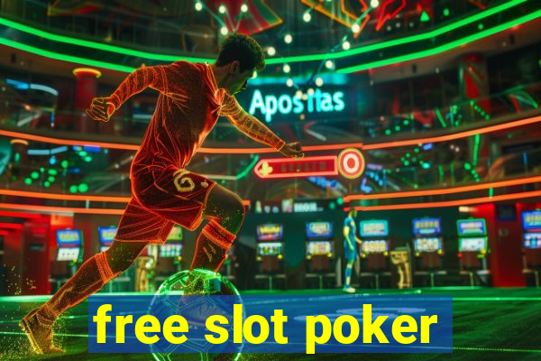 free slot poker