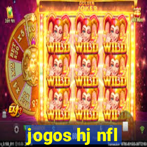 jogos hj nfl