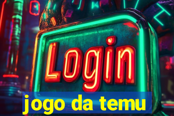 jogo da temu